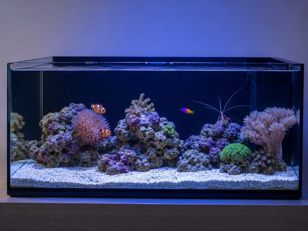 Setting Up Your First Reef Tank