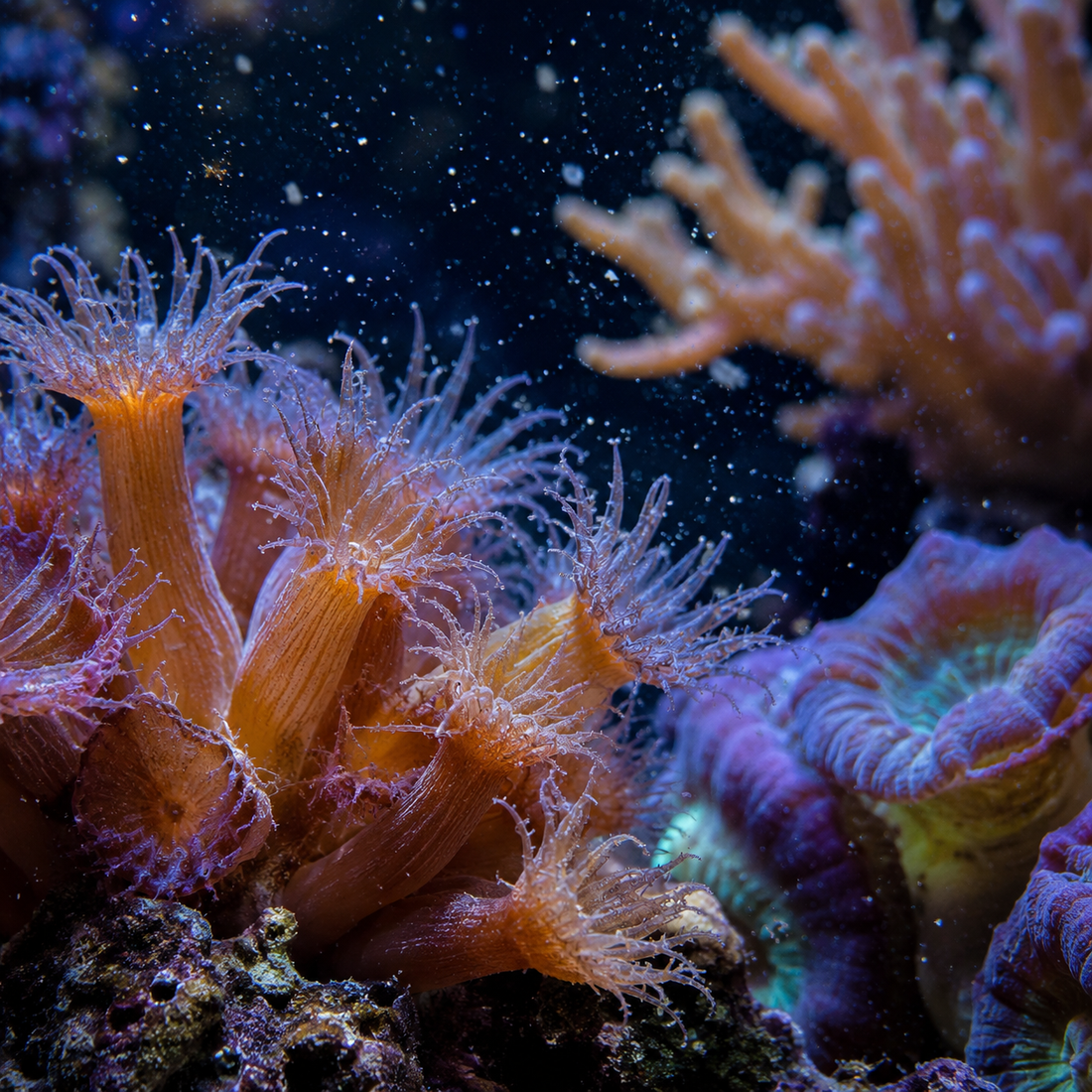 Live Foods for Coral Health