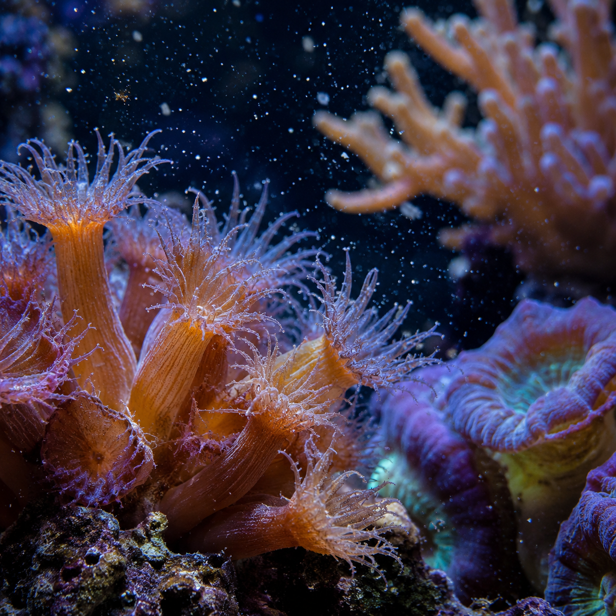 Live Foods for Coral Health