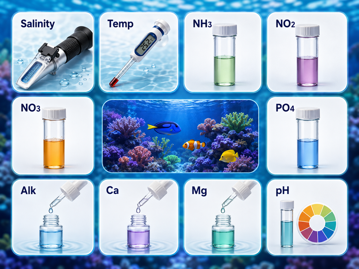 Reef Tank Water Parameters