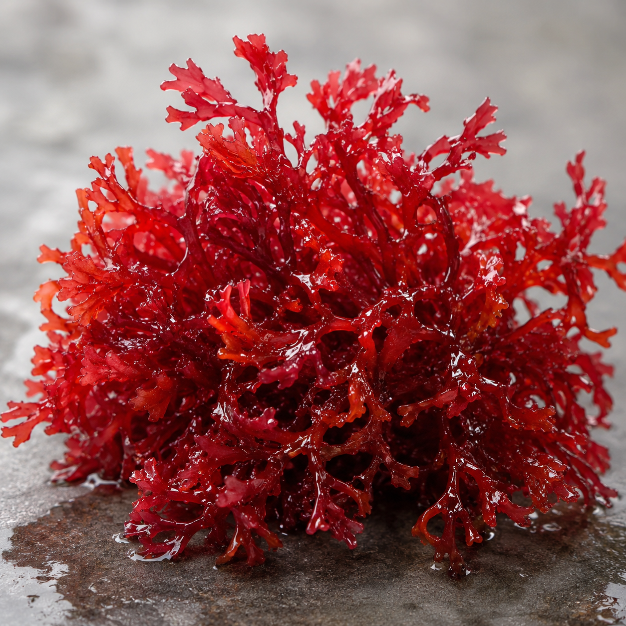 Live Dragon’s Breath Macroalgae — Halymenia sp.