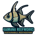 Kaimana Reefworks Sticker — Banggai Cardinalfish