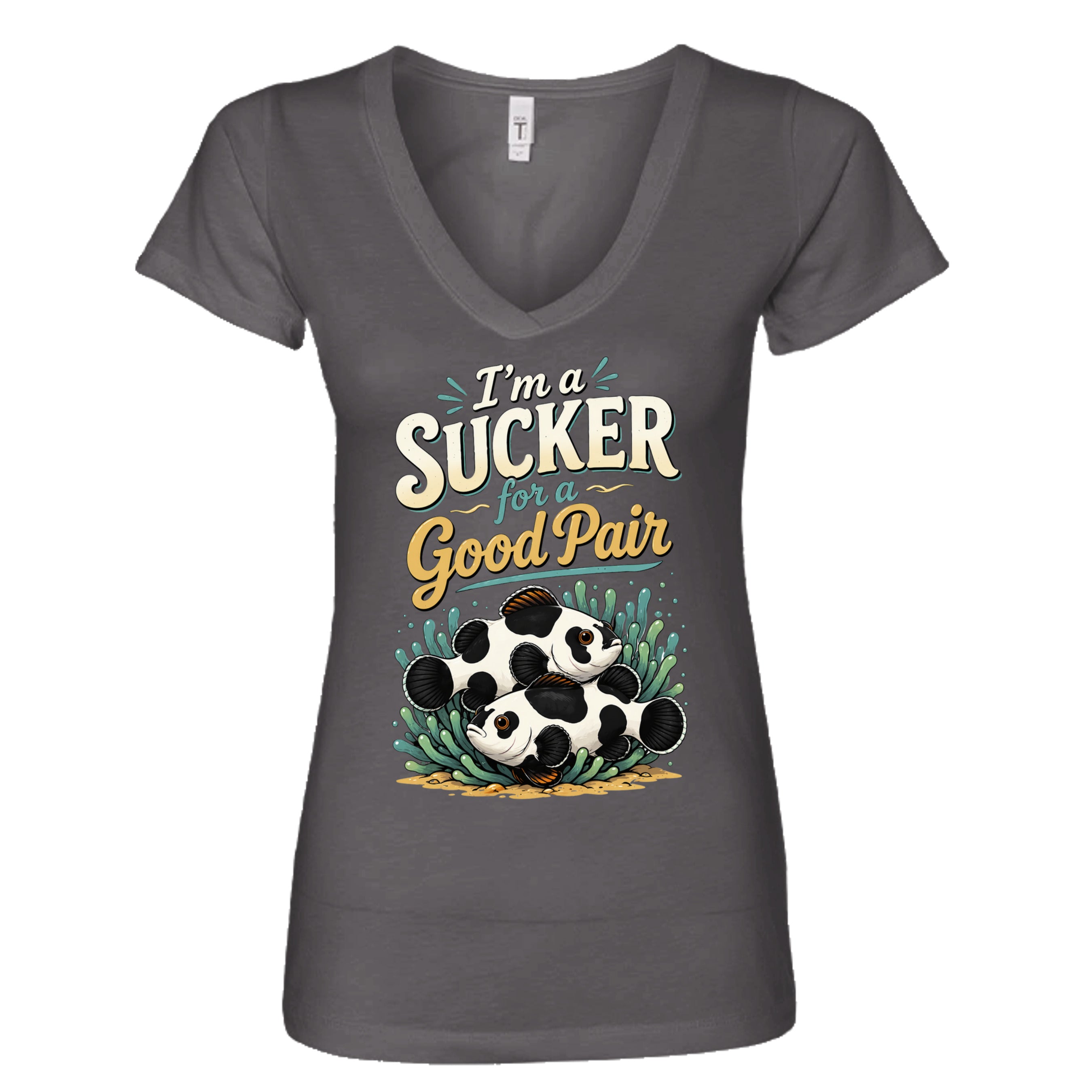 Dark Gray - N1540 - FRONT